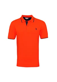 U.S. POLO ASSN. - Polo Poloshirt Kurzarmshirt Shortsleeve - KORAL 151
