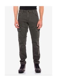 CIPO & BAXX® - Jeans mit schrägen Cargotaschen, CD566 - BLACK