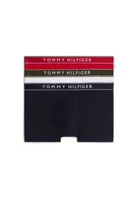 TOMMY HILFIGER - Boxershorts Everyday Essentials, 3er-Pack, für Herren - 0WF  RED