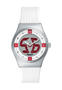 FOSSIL ENGLAND - Herrenuhr World Flags Big Tic England "LE1241" - SILBER