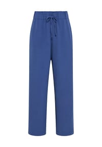 GALERIA - Stoffhose, Tunnelzug, für Damen - BLACK