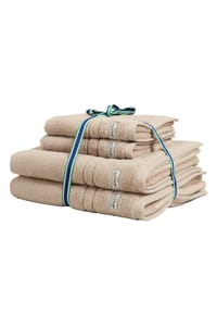 GANT - Handtuch/Duschtuch-Set, 4-teilig - PREMIUM TOWEL, Frottee - Dunkelgrau