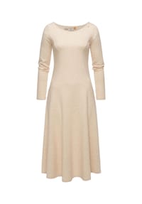 ragwear™ - A-Linien-Kleid Appero Long - Beige Melange