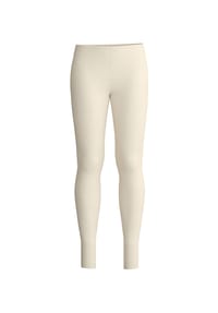 CALIDA - Damen Leggings aus Wolle-Seide Silky Wool Soft - charm cream