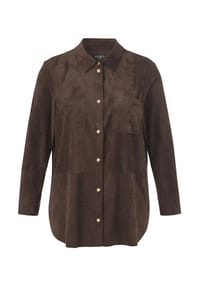 VIA APPIA -DUE- - Bluse Große Größen - kaffee