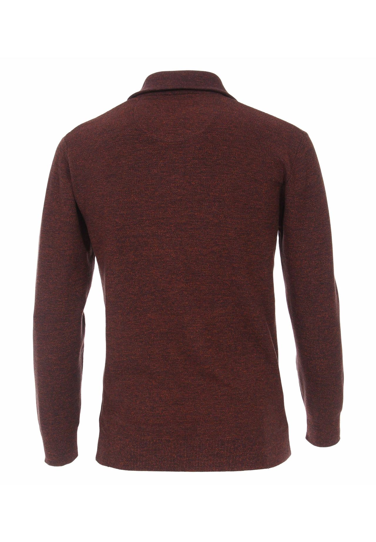 Casamoda Pullover, Troyer, FüR Herren, Orange, L