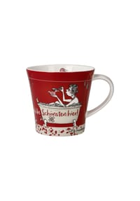Goebel Coffee-/Tea Mug Freundlieb - Wir sind die Schönsten - Barbara Freundlieb - Bunt