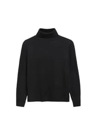 s.Oliver - Strickpullover, Rollkragen, für Damen - 80W0 BROWN