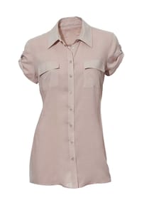 heine - Hemdbluse - erdbeere