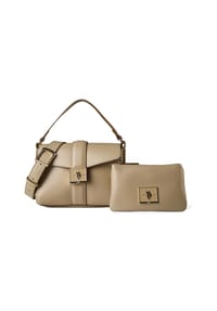 U.S. POLO ASSN. Margaret - Margaret Schultertasche 20 cm - black