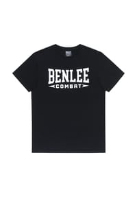BENLEE™ - Herren T-Shirt normale Passform WHIPPANY - Black/White