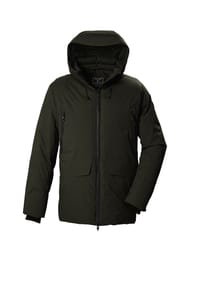 killtec® - Parka, Stehkragen, für Herren - 200 SCHWARZ