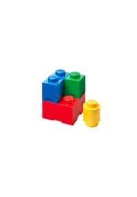 LEGO® - LEGO Aufbewahrungsboxen-Set Storage Brick 4-tlg. Classic, Kunststoff - 