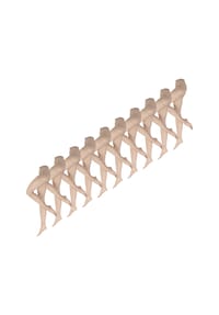 nur die - Feinstrumpfhose Supersitz 20 DEN - amber