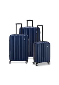 RONCATO Element 2.0 - Element 2.0 4 Rollen Kofferset 3-teilig - Blu Notte