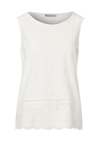 Street One - Top - off white