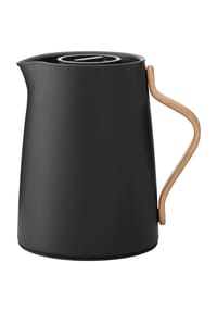 stelton Tee-Isolierkanne "Emma", 1 l  - Emma - SCHWARZ MATT