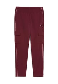 PUMA® - Jogginghose, windCELL, Cargotaschen, für Damen - RUBY SHIMMER