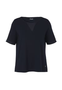 frapp - T-Shirt Große Größen - navy