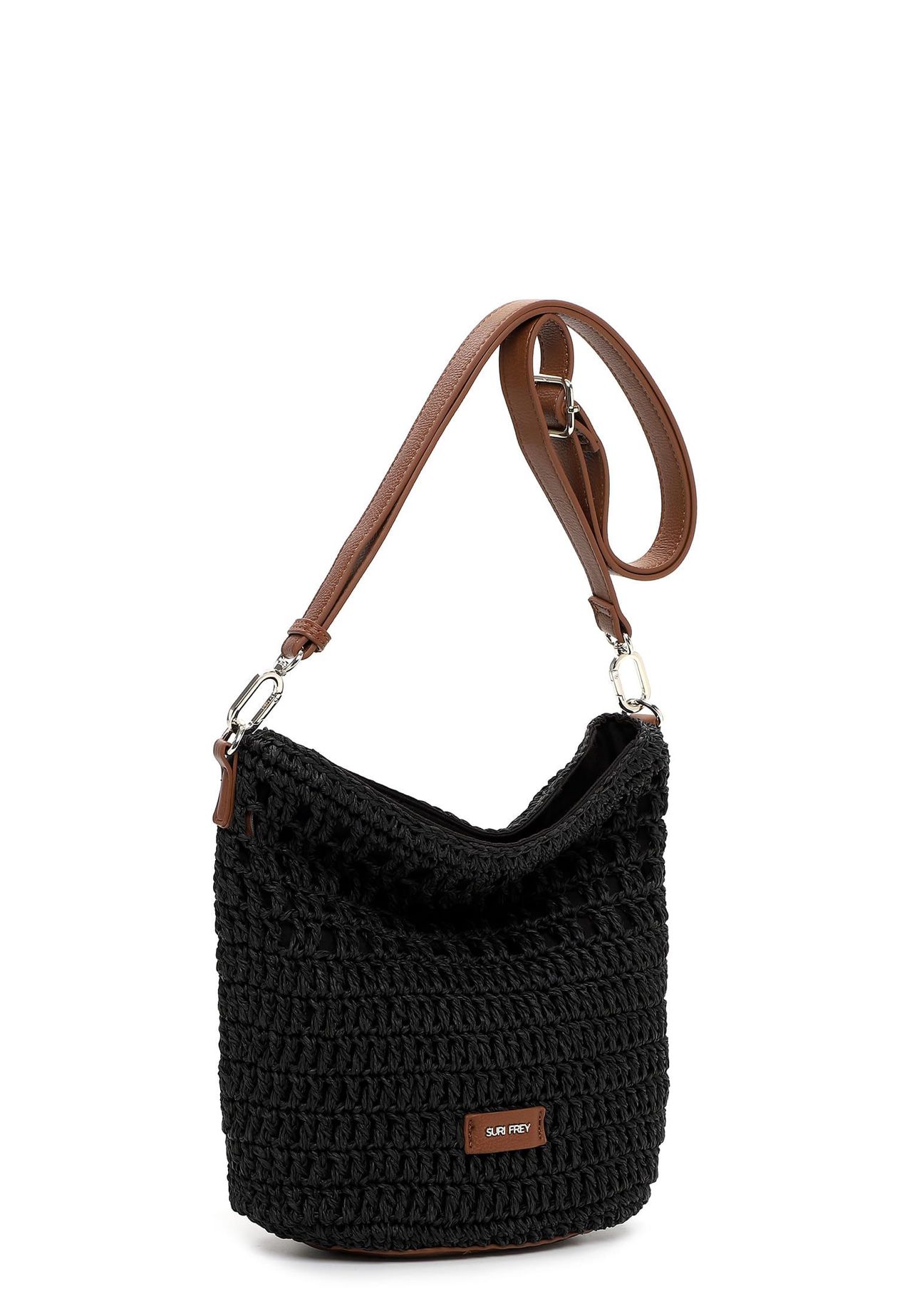Suri Frey UmhäNgetasch, Patch, FüR Damen, Schwarz, OS