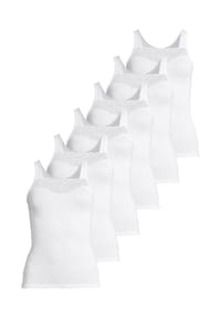-con-ta- - Unterhemd / Top 6er Pack Modal - Marine