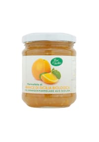 AGRISICILIA® - Orangen-Marmelade aus Sizilien Bio - 