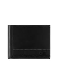 camel active FIELD - Brieftasche, RFID-Schutz, Ziernähte, für Herren - 60 BLACK