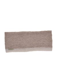 SEEBERGER - Stirnband, Emblem, für Damen - 1410 SMOKEGREY/BLK