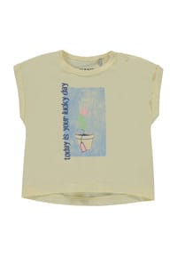 KANZ® T-Shirt, Print, Schulterknöpfe, für Babys und Kleinkinder Bild 1