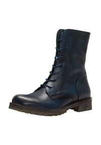 Felmini - Leder Stiefelette - Black