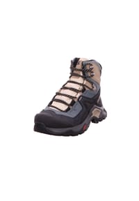 salomon - Wanderschuhe "Quest Element GTX", atmungsaktiv, wasserdicht, für Damen - EBONY/RAINY/STORMY