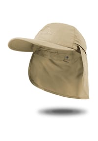 normani® - Cap mit Nackenschutz Savannah - Anthrazit