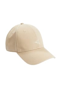 camel active - Cap, Logo-Detail, für Herren - 08 CHARCOAL