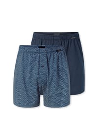SCHIESSER - Shorts, 2er Pack, für Herren - 928 SORTIERT 17