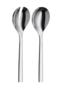 WMF - Salatbesteck, 2-teilig Nuova - SILBER
