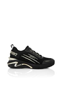 PLEIN SPORT - Runner Sneaker - black/black