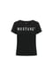 MUSTANG® Damen T-Shirt 3er Pack - Alma, Baumwolle, Rundhals, Logo Bild 9