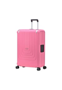 eminent VERTICA 2.0 - 4-Doppelrollen-Trolley, Hartschale, Kreuzspanngurte, TSA-Zahlenschloss - KHAKI