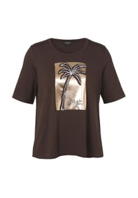 VIA APPIA -DUE- - T-Shirt Große Größen - cobalt multicolor
