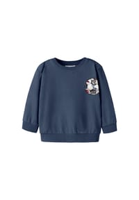 name it® - Pullover LOUIE Sweatshirt - blau