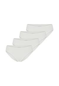 uncover by SCHIESSER - Tai Slip 4er Pack Bamboo Cotton - Dunkelblau