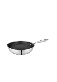 MÄSER Wok, Edelstahl Hestia - Hestia - schwarz / silber