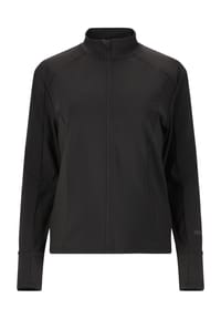 ENDURANCE - Trainingsjacke Pulasan mit integrierten Daumenschlaufen - 1001 Black