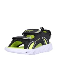 ZIGZAG - Sandale Westlic mit Beleuchtung - 1001 Black