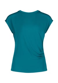 zero - Halbarm-Shirt kurzarm - Deep Lagoon