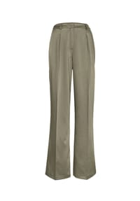 Alba Moda - Weite Hose im Marlene-Stil - oliv