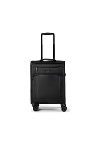 d & n® Travel Line 9804 - Travel Line 9804 4 Rollen Kabinentrolley S 55 cm - black