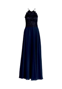 Vera Mont - Abendkleid rückenfrei - Dark Moss