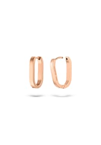 COPENHAGEN STUDIOS - Ohrringe Bold Set - roségold