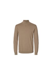 SELECTED - Pullover - Medium Grey Melange